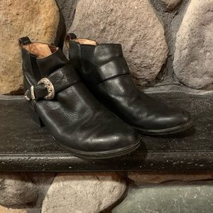 Ariat Buckled Leather Boot